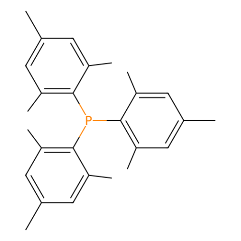 三異丙叉丙酮基膦,Tris(2,4,6-trimethylphenyl)phosphine