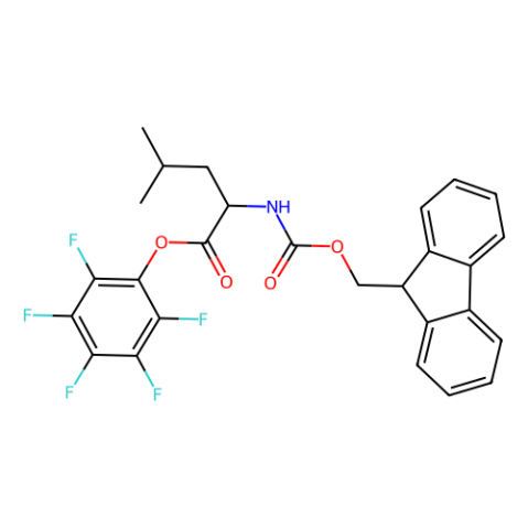 FMOC-L-亮氨酸五氟苯基酯,Fmoc-Leu-OPfp