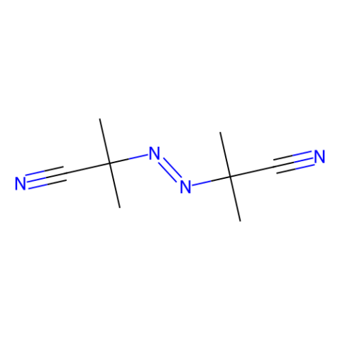 2,2-偶氮二异丁腈,2,2'-Azobis(2-methylpropionitrile)