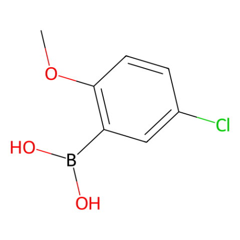 5氯-2甲氧基苯硼酸,5-Chloro-2-methoxyphenylboronic acid