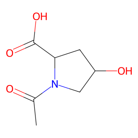 N-乙?；?L-羥脯氨酸,trans-1-Acetyl-4-hydroxy-L-proline