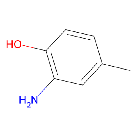 2-氨基-4-甲基苯酚,2-Amino-4-methylphenol