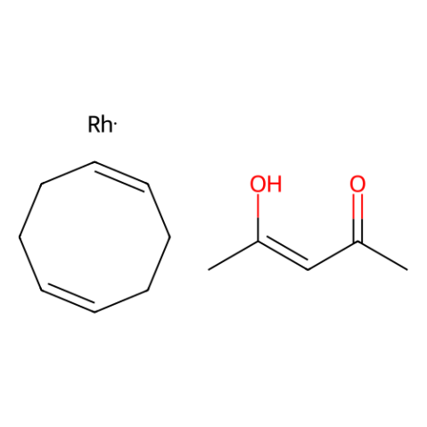 (1,5-環(huán)辛二烯)2,4-戊二酮銠(I),(Acetylacetonato)(1,5-cyclooctadiene)rhodium(I)