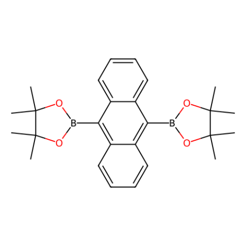 9,10-蒽二硼酸二频哪酯,9,10-Anthracenediboronic acid bis(pinacol) ester