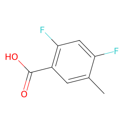 2,4-二氟-5-甲基苯甲酸,2,4-Difluoro-5-methylbenzoic acid