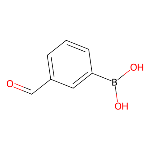 3-甲酰基苯硼酸 (含不同量的酸酐),3-Formylphenylboronic Acid (contains varying amounts of Anhydride)