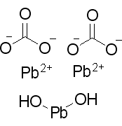 碱式碳酸铅,Lead carbonate bosic