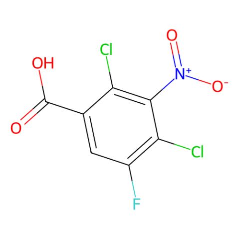 2,4-二氯-3-硝基-5-氟苯甲酸,2,4-Dichloro-5-fluoro-3-nitrobenzoic acid