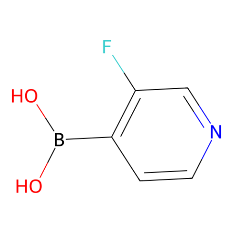 3-氟吡啶-4-硼酸 (含不定量的酸酐),3-Fluoropyridine-4-boronic acid (contains varying amounts of Anhydride)