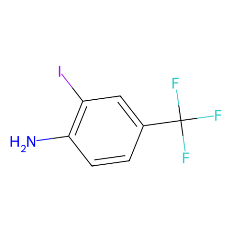 2-碘-4-(三氟甲基)苯胺,2-Iodo-4-(trifluoromethyl)aniline