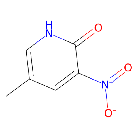 2-羥基-5-甲基-3-硝基吡啶,2-Hydroxy-5-methyl-3-nitropyridine