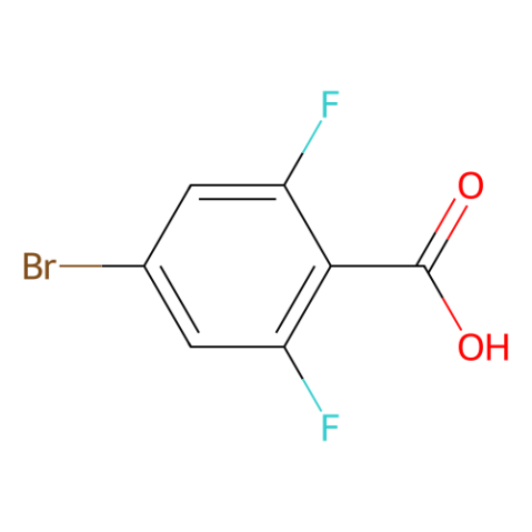 4-溴-2,6-二氟苯甲酸,4-Bromo-2,6-difluorobenzoic acid