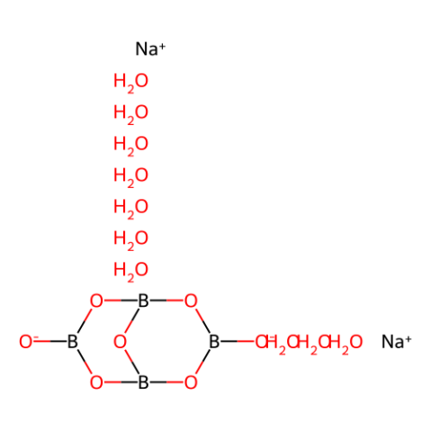 四硼酸钠,十水,Sodium tetraborate decahydrate
