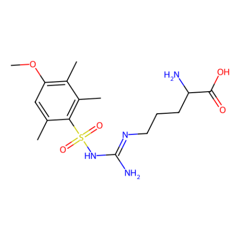 Nω-(4-甲氧基-2,3,6-三甲基苯磺酰基)-L-精氨酸,H-Arg(MTR)-OH