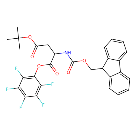 N-芴甲氧羰基-BETA-叔丁基-L-天冬氨酸五氟苯酯,Fmoc-Asp(OtBu)-OPfp