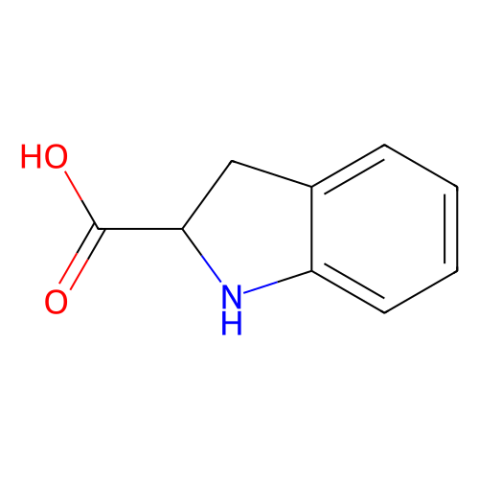 (RS)-1H-吲哚-2-羧酸,(±)-Indoline-2-carboxylic acid