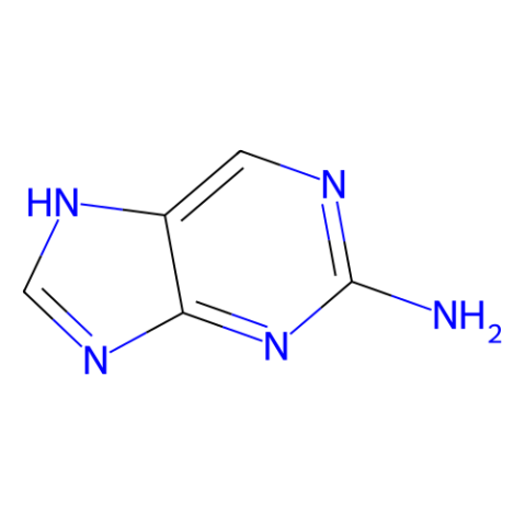 2-氨基嘌呤,2-Aminopurine