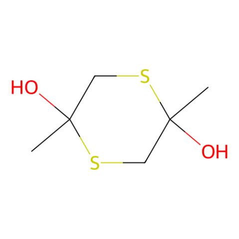 2,5-二甲基-2,5-二羟基-1,4-二噻烷,2,5-Dimethyl-2,5-dihydroxy-1,4-dithiane