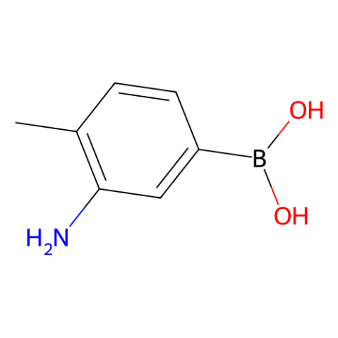 3-氨基-4-甲基苯硼酸(含不定量的酸酐),3-Amino-4-methylbenzeneboronic acid(contains varying amounts of Anhydride)