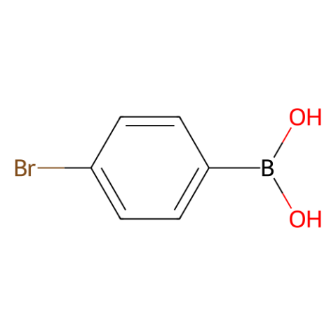 4-溴苯硼酸(含有数量不等的酸酐),4-Bromophenylboronic acid (contains varying amounts of Anhydride)