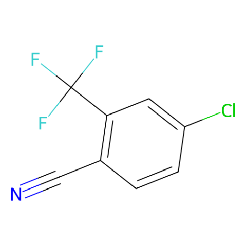 4-氯-2-三氟甲基苯甲腈,4-Chloro-2-(trifluoromethyl)benzonitrile