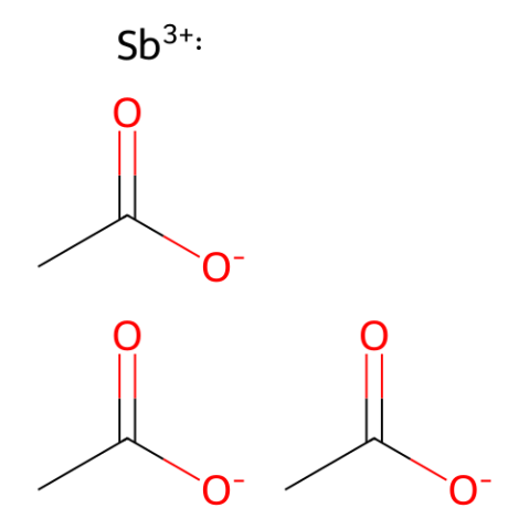 醋酸锑,Antimony acetate