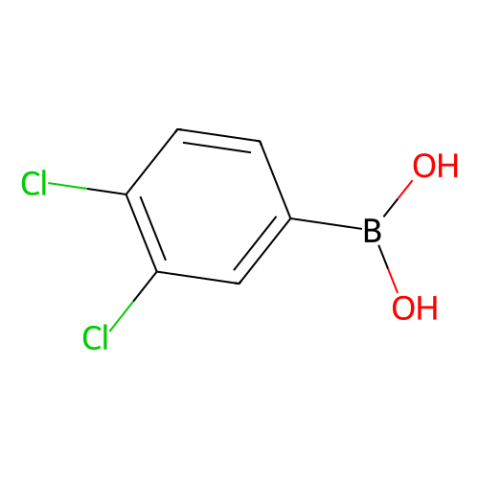 3,4-二氯苯硼酸 (含不同量的酸酐),3,4-Dichlorophenylboronic Acid (contains varying amounts of Anhydride)
