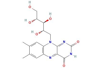 核黃素,Riboflavine