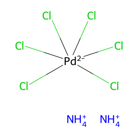 氯钯酸铵,Ammonium hexachloropalladate(IV)