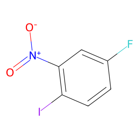 4-氟-1-碘-2-硝基苯,4-Fluoro-1-iodo-2-nitrobenzene