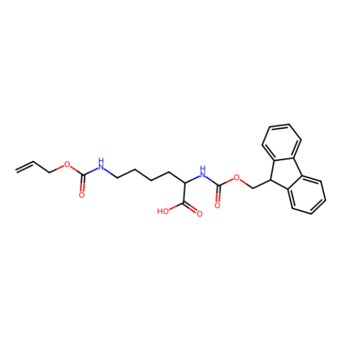 Fmoc-赖氨酸(Alloc)-OH,Fmoc-Lys(Alloc)-OH