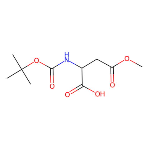 Boc-L-天冬氨酸-4-甲酯,Boc-L-Aspartic acid 4-methyl ester