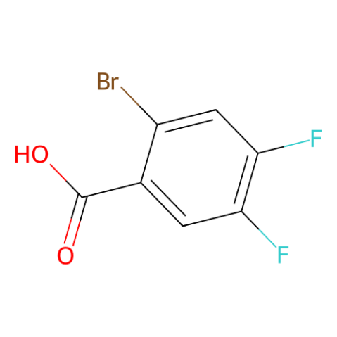 2-溴-4,5-二氟苯甲酸,2-Bromo-4,5-difluorobenzoic acid