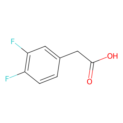 3,4-二氟苯乙酸,3,4-Difluorophenylacetic acid