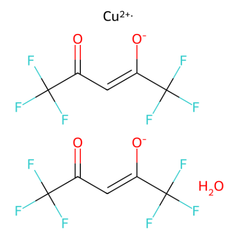 雙(六氟乙酰丙酮)合銅(II) 水合物,Copper(II) hexafluoroacetylacetonate hydrate