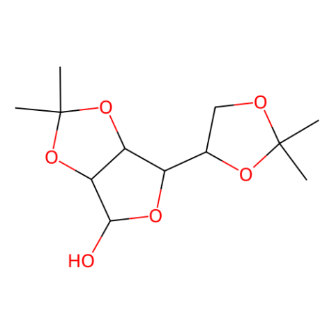 2,3:5,6-二-O-异亚丙基-D-甘露呋喃糖,2,3:5,6-Di-O-isopropylidene-α-D-mannofuranose