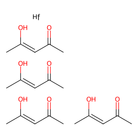 乙酰丙酮铪,Hafnium acetylacetonate