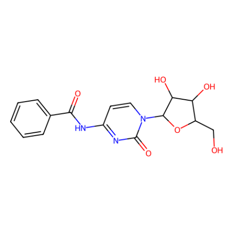 N4-苯甲酰胞苷,N4-Benzoylcytidine