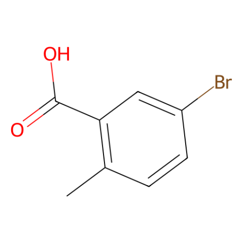5-溴-2-甲基苯甲酸,5-Bromo-2-methylbenzoic acid