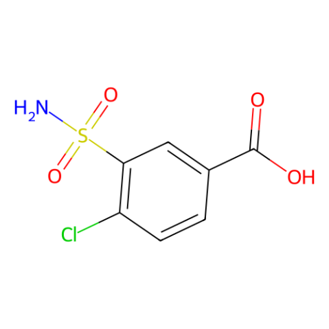 4-氯-3-磺酰氨基苯甲酸,4-Chloro-3-sulfamoylbenzoic acid