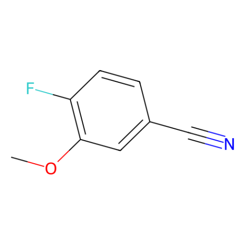 4-氟-3-甲氧基苯甲腈,4-Fluoro-3-methoxybenzonitrile