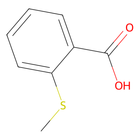 2-甲硫基苯甲酸,2-(Methylthio)benzoic acid
