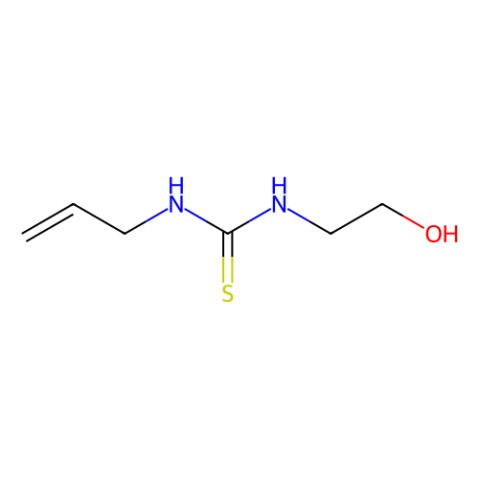 1-烯丙基-3-(2-羟乙基)-2-硫脲,N-Allyl-N'-(2-hydroxyethyl)thiourea