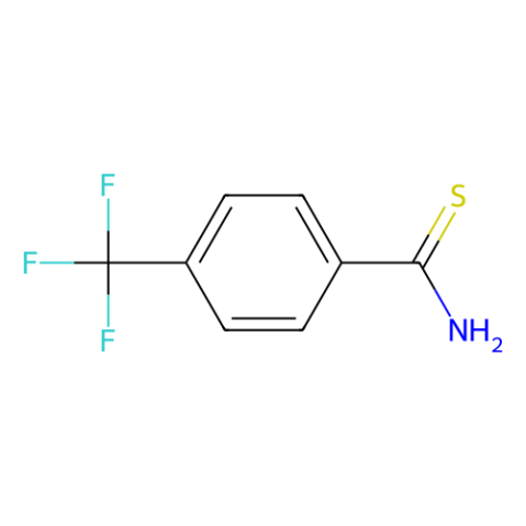 4-三氟甲基硫代苯甲酰胺,4-(Trifluoromethyl)thiobenzamide