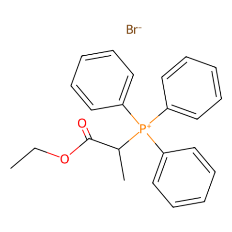 乙氧甲酰基乙基三苯基溴化膦,[1-(Ethoxycarbonyl)ethyl]triphenylphosphonium bromide