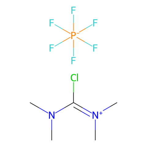 N,N,N′,N′-四甲基氯甲脒六氟磷酸鹽,N,N,N',N'-Tetramethylchloroformamidinium-hexafluorophosphate