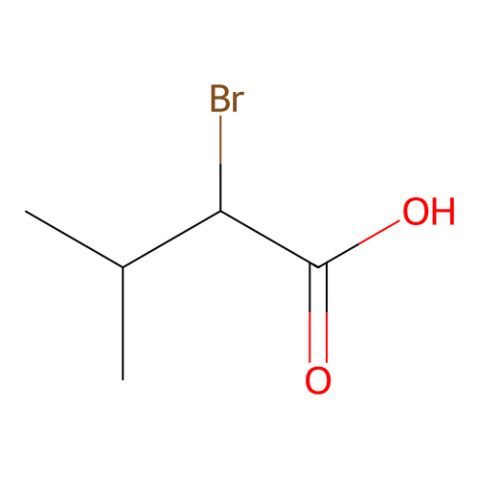 2-溴-3-甲基丁酸,2-Bromo-3-methylbutyricacid