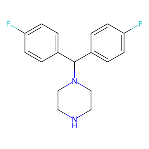 1-(4,4'-二氟苯甲基)哌嗪,1-Bis(4-fluorophenyl)methyl piperazine