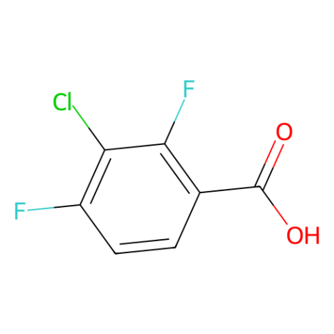 3-氯-2,4-二氟苯甲酸,3-Chloro-2,4-difluorobenzoic acid