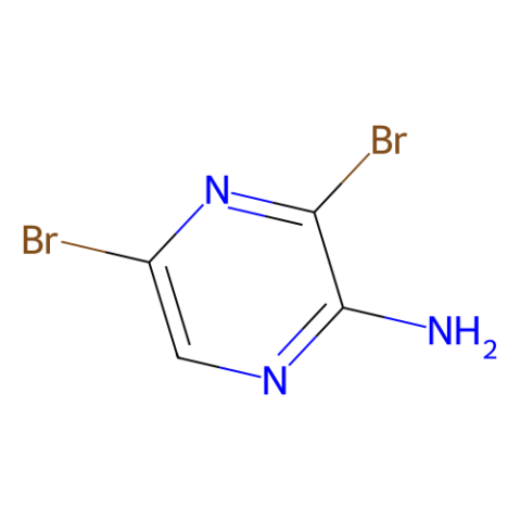 2-氨基-3,5-二溴吡嗪,2-Amino-3,5-dibromopyrazine